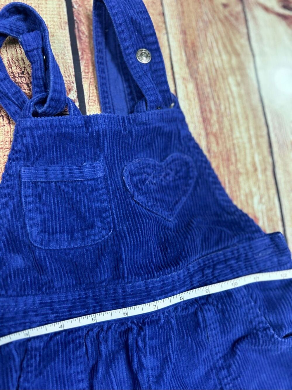 Kid’s Canyon River Blues Overalls Purple Size M (5/6) - Picture 4 of 6